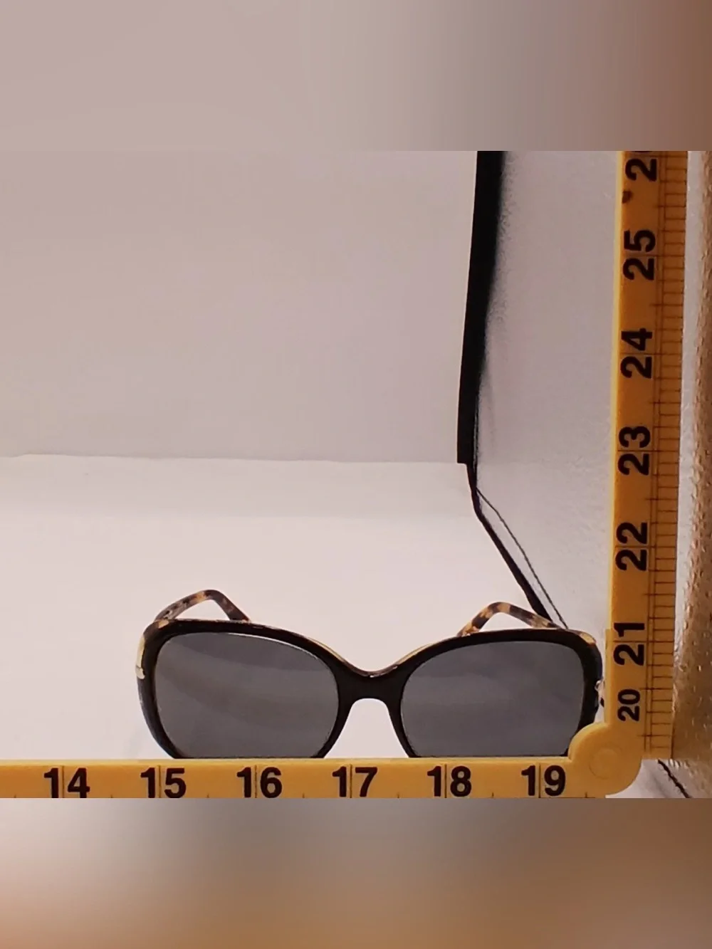 Prada Tortoiseshell Frame Sunglasses with Dark Gray Lenses